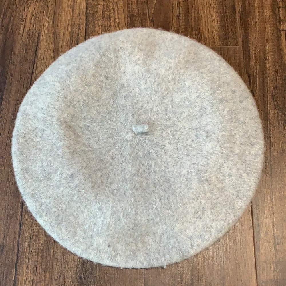 Vintage Grey Beret